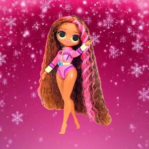 MGA Entertainment LOL Surprise OMG Swim Coral Waves Doll
